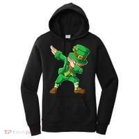 St Patricks Day Dabbing Leprechaun Boys Kids Men Dab Youth Women's Hoodie thumb 0