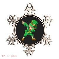St Patricks Day Dabbing Leprechaun Boys Kids Men Dab Youth Ornament thumb 0