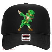 St Patricks Day Dabbing Leprechaun Boys Kids Men Dab Youth Hat thumb 0