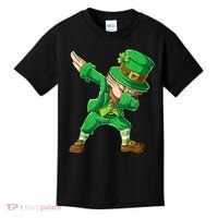 St Patricks Day Dabbing Leprechaun Boys Kids Men Dab Youth Kids T-Shirt thumb 0