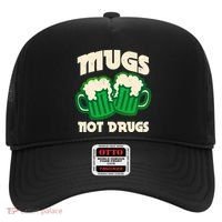 St Patricks Day Mugs Not Drugs Drink Green Beer Hat thumb 0