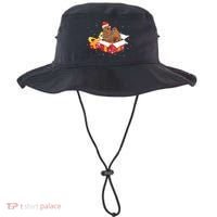 Shar Pei Dog Christmas Is Box Gift Dog Light Tree Xmas Cool Gift Bucket Hat thumb 0