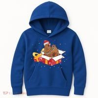 Shar Pei Dog Christmas Is Box Gift Dog Light Tree Xmas Cool Gift Kids Hoodie thumb 0