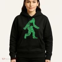 St Patricks Day Bigfoot Irish Sasqautch Saint Paddy's Gift Hoodie thumb 5