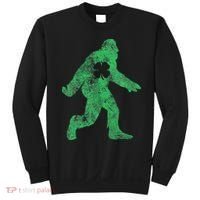 St Patricks Day Bigfoot Irish Sasqautch Saint Paddy's Gift Sweatshirt thumb 0