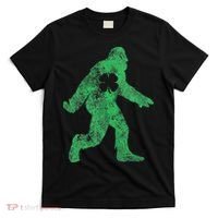 St Patricks Day Bigfoot Irish Sasqautch Saint Paddy's Gift T-Shirt thumb 0