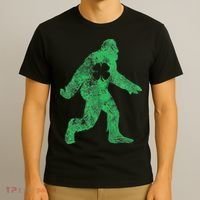 St Patricks Day Bigfoot Irish Sasqautch Saint Paddy's Gift T-Shirt thumb 3