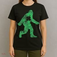 St Patricks Day Bigfoot Irish Sasqautch Saint Paddy's Gift T-Shirt thumb 4