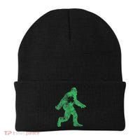 St Patricks Day Bigfoot Irish Sasqautch Saint Paddy's Gift Beanie thumb 0