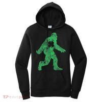 St Patricks Day Bigfoot Irish Sasqautch Saint Paddy's Gift Women's Hoodie thumb 0