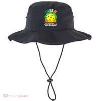 St Patricks Day Irish I Was Playing Pickleball Ball Shamrock Gift Bucket Hat thumb 0
