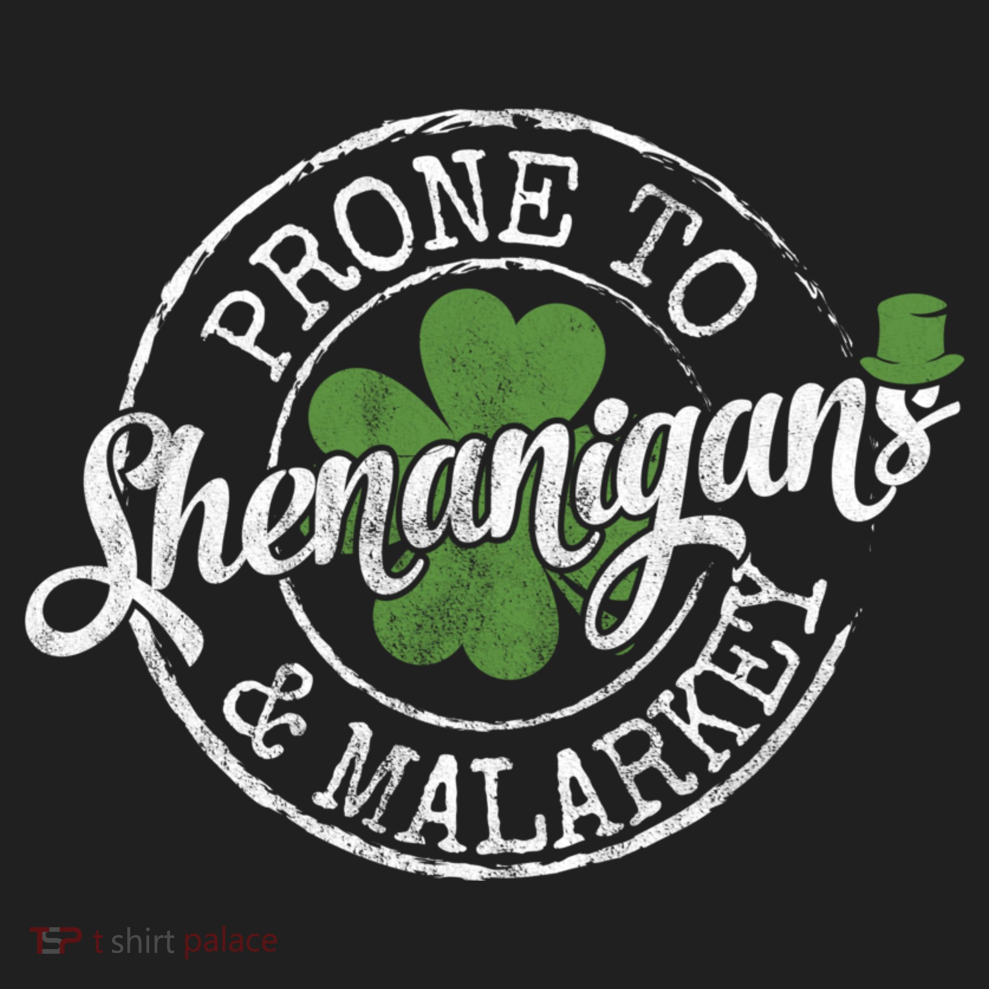 St Patricks Day, Funny St Patricks Day, St Patricks Day Shenanigans Women's Sweatshirt