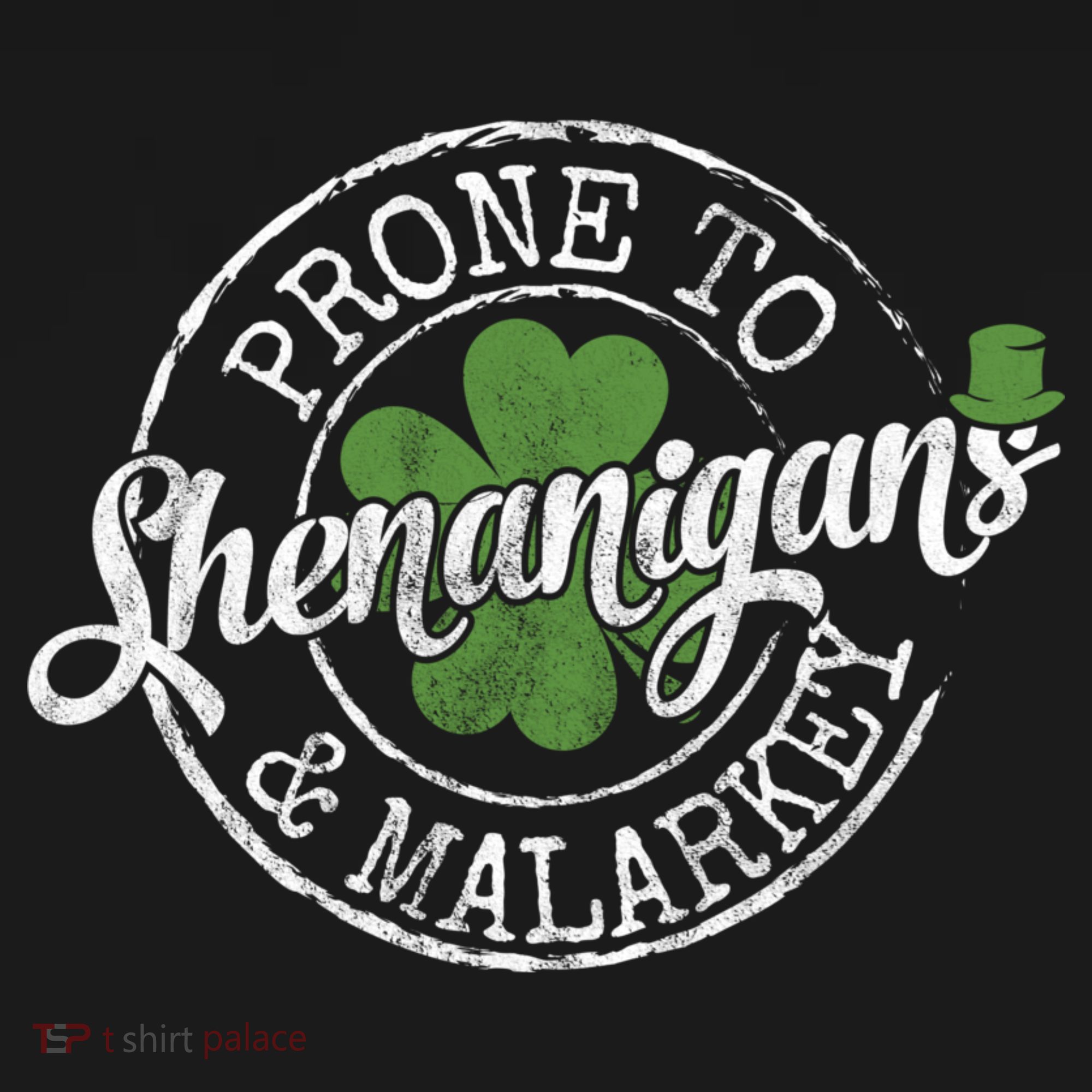 St Patricks Day, Funny St Patricks Day, St Patricks Day Shenanigans Hoodie