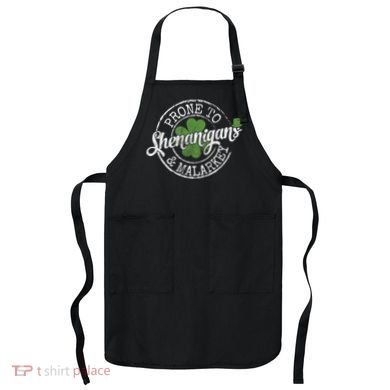 St Patricks Day, Funny St Patricks Day, St Patricks Day Shenanigans Apron