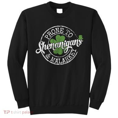 St Patricks Day, Funny St Patricks Day, St Patricks Day Shenanigans Sweatshirt