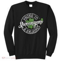 St Patricks Day, Funny St Patricks Day, St Patricks Day Shenanigans Sweatshirt thumb 0