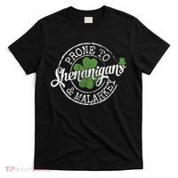 St Patricks Day, Funny St Patricks Day, St Patricks Day Shenanigans T-Shirt thumb 0