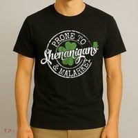 St Patricks Day, Funny St Patricks Day, St Patricks Day Shenanigans T-Shirt thumb 3