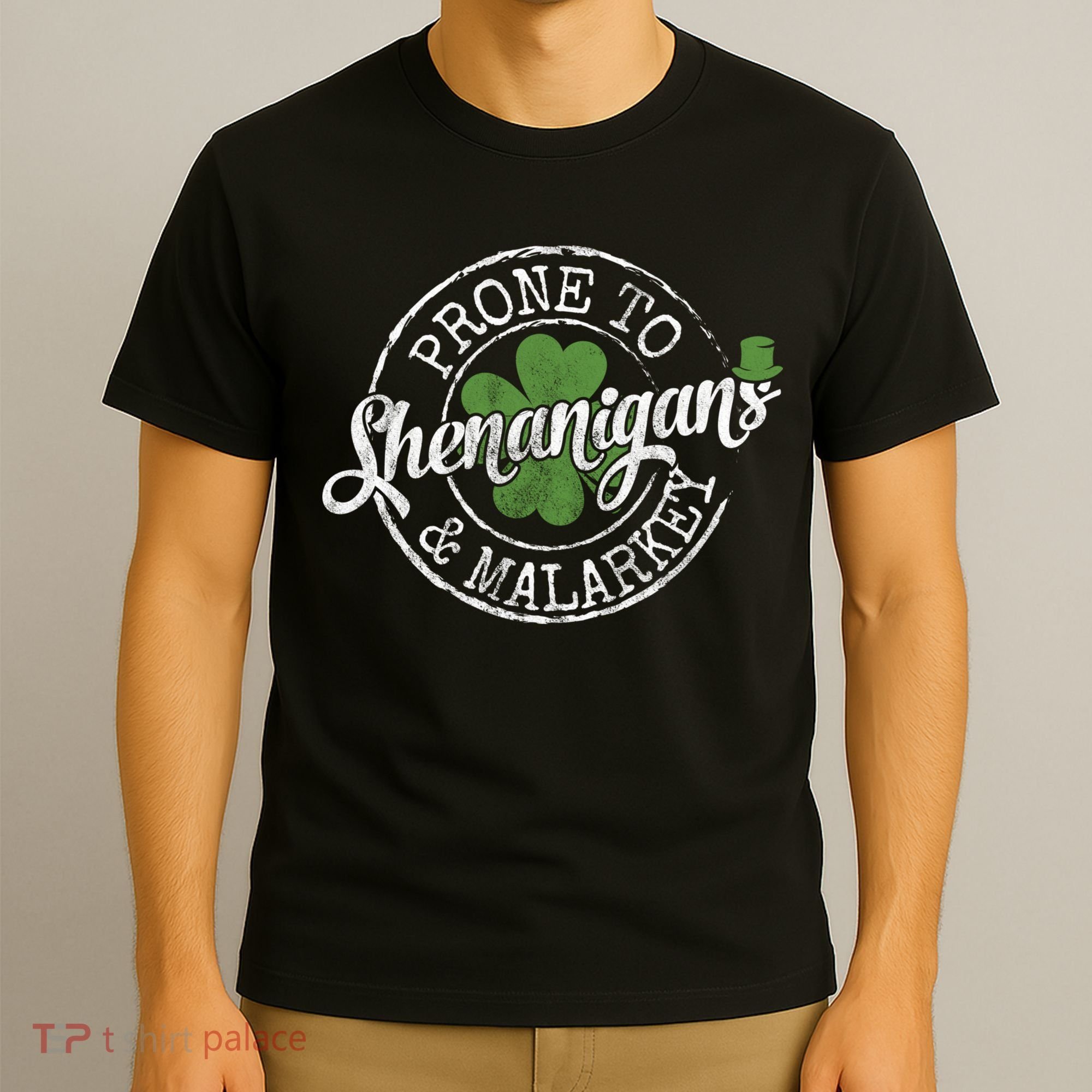 St Patricks Day, Funny St Patricks Day, St Patricks Day Shenanigans T-Shirt