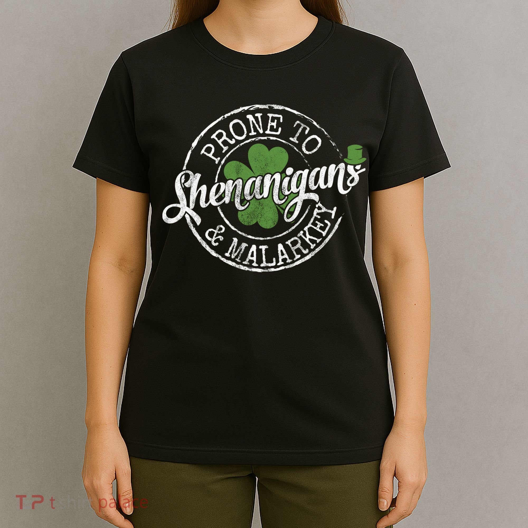 St Patricks Day, Funny St Patricks Day, St Patricks Day Shenanigans T-Shirt