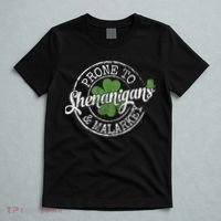 St Patricks Day, Funny St Patricks Day, St Patricks Day Shenanigans T-Shirt thumb 5