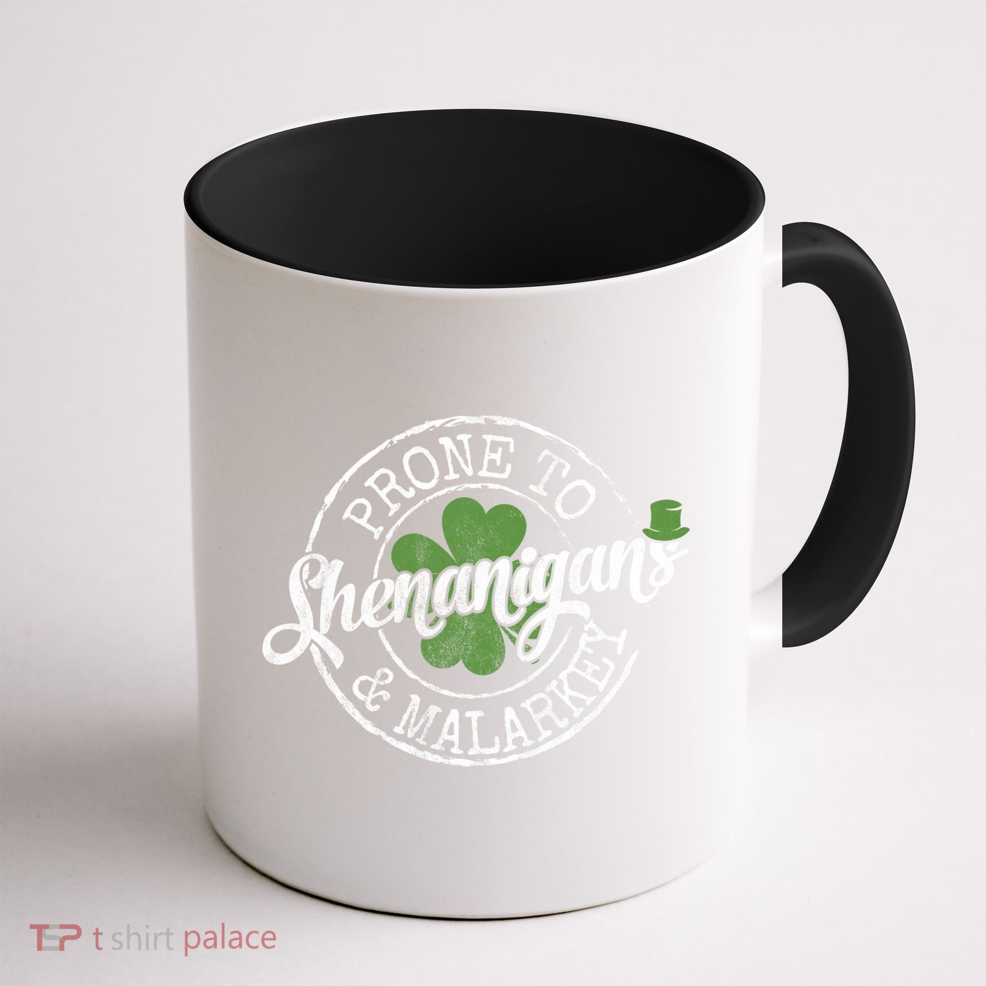 St Patricks Day, Funny St Patricks Day, St Patricks Day Shenanigans Coffee Mug