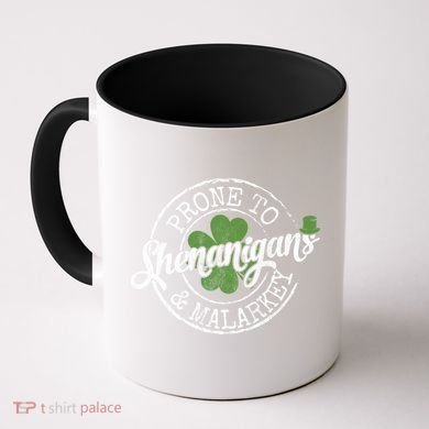 St Patricks Day, Funny St Patricks Day, St Patricks Day Shenanigans Coffee Mug