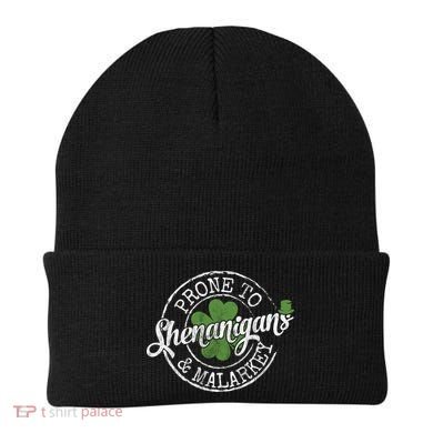 St Patricks Day, Funny St Patricks Day, St Patricks Day Shenanigans Beanie