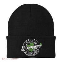 St Patricks Day, Funny St Patricks Day, St Patricks Day Shenanigans Beanie thumb 0