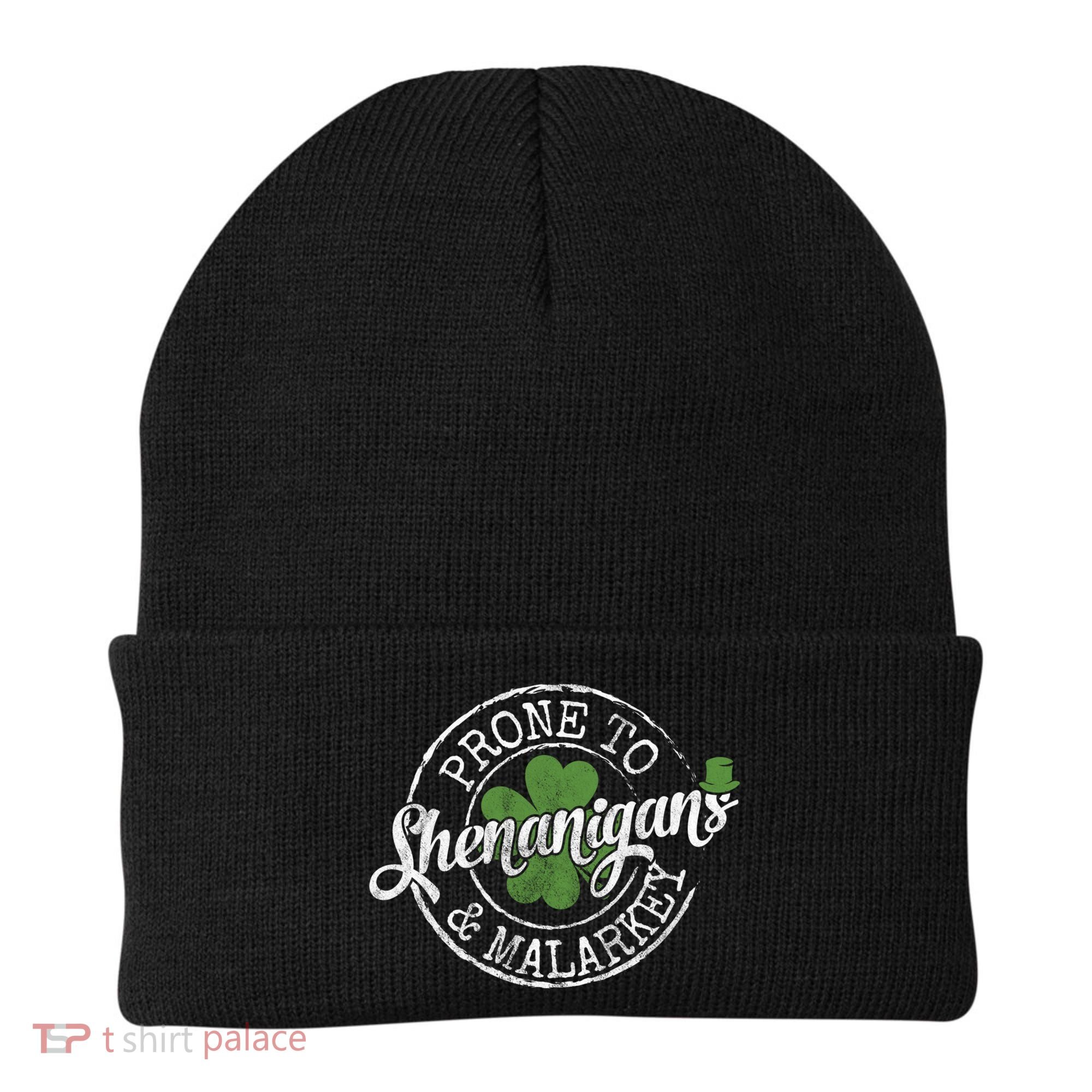 St Patricks Day, Funny St Patricks Day, St Patricks Day Shenanigans Beanie