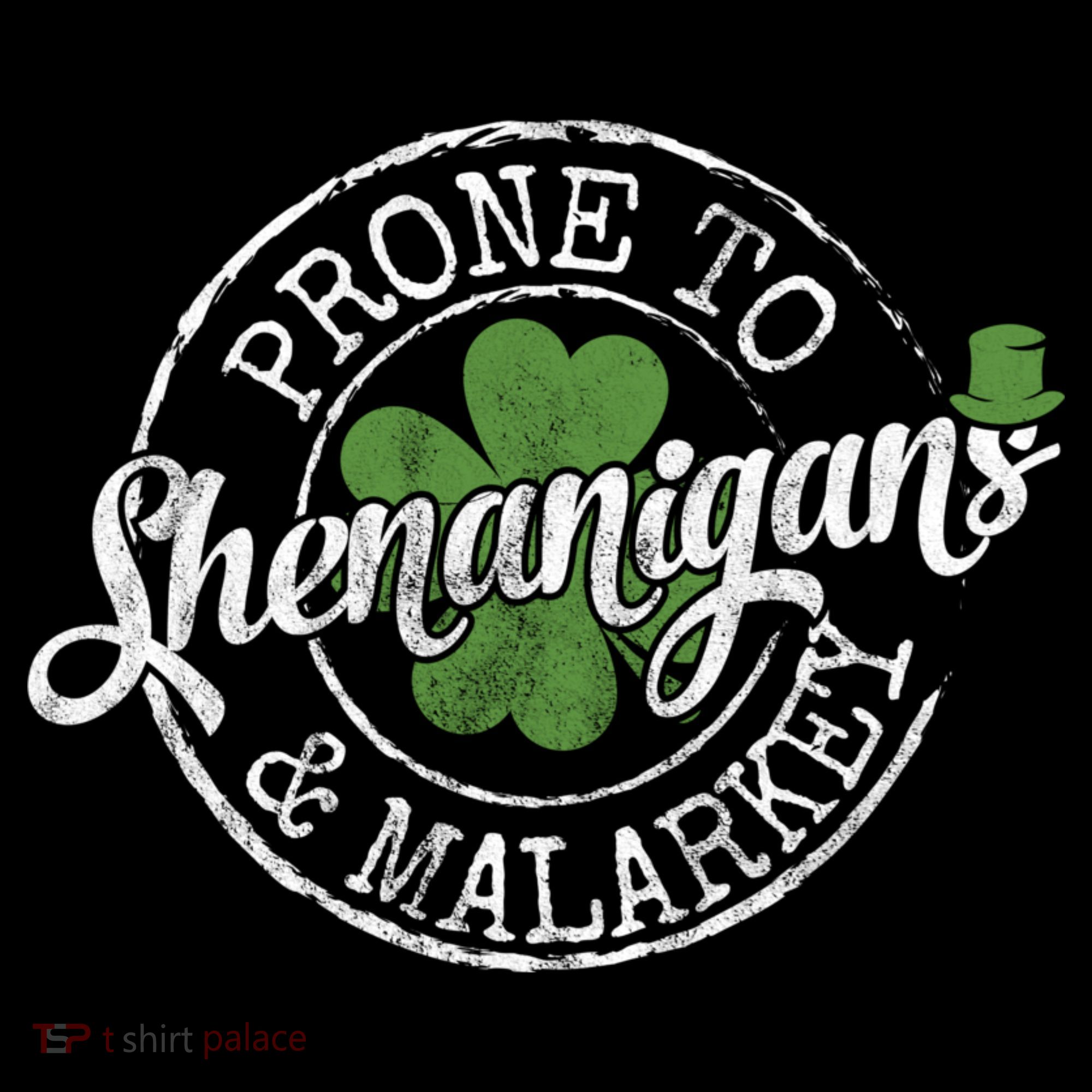 St Patricks Day, Funny St Patricks Day, St Patricks Day Shenanigans Mousepad