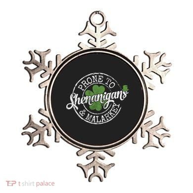 St Patricks Day, Funny St Patricks Day, St Patricks Day Shenanigans Ornament