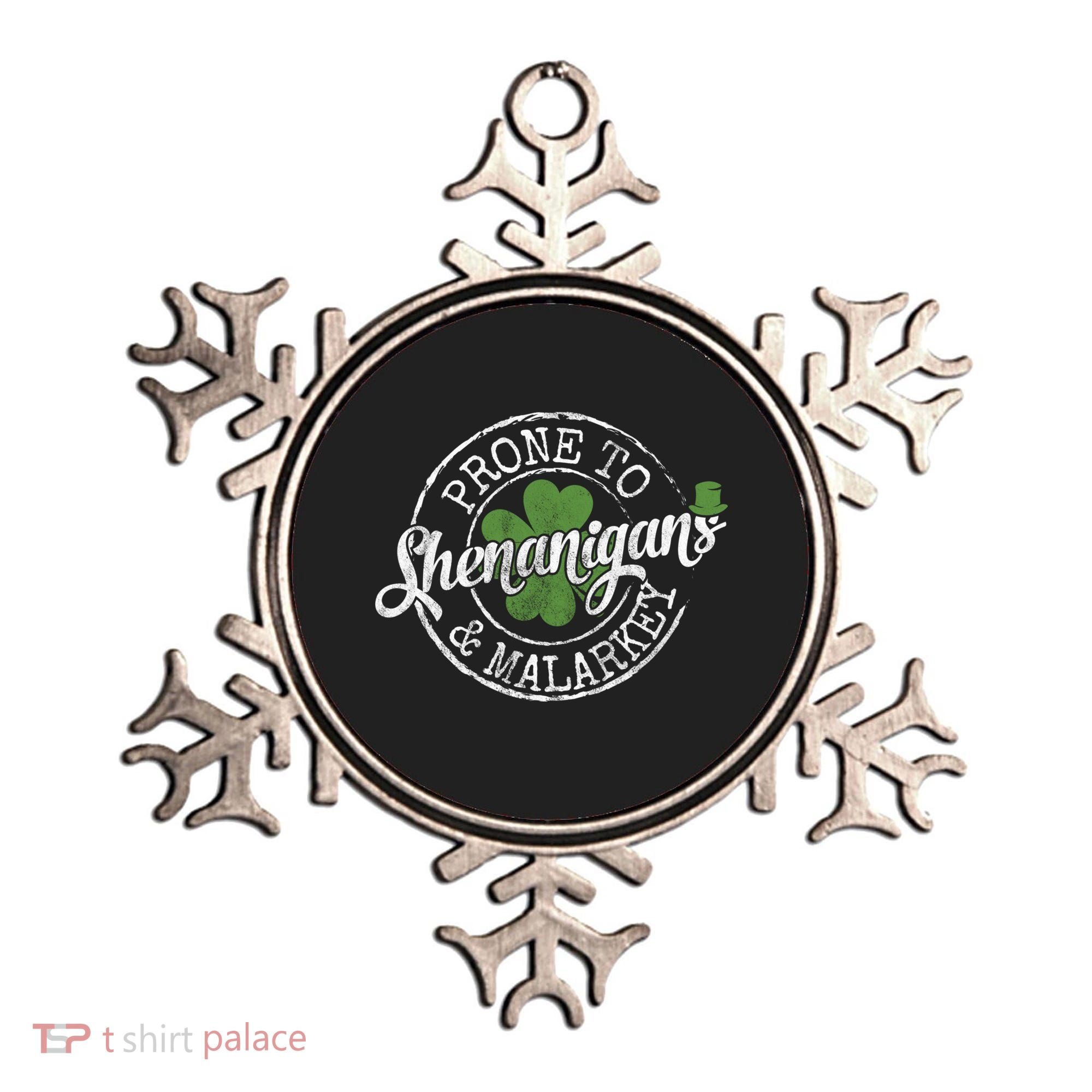 St Patricks Day, Funny St Patricks Day, St Patricks Day Shenanigans Ornament