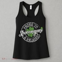 St Patricks Day, Funny St Patricks Day, St Patricks Day Shenanigans Women's Tank Top thumb 3