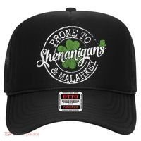 St Patricks Day, Funny St Patricks Day, St Patricks Day Shenanigans Hat thumb 0