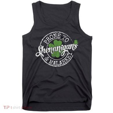 St Patricks Day, Funny St Patricks Day, St Patricks Day Shenanigans Tank Top