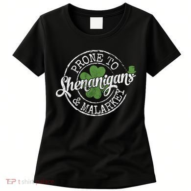 St Patricks Day, Funny St Patricks Day, St Patricks Day Shenanigans Women's T-Shirt