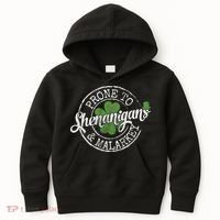 St Patricks Day, Funny St Patricks Day, St Patricks Day Shenanigans Kids Hoodie thumb 0