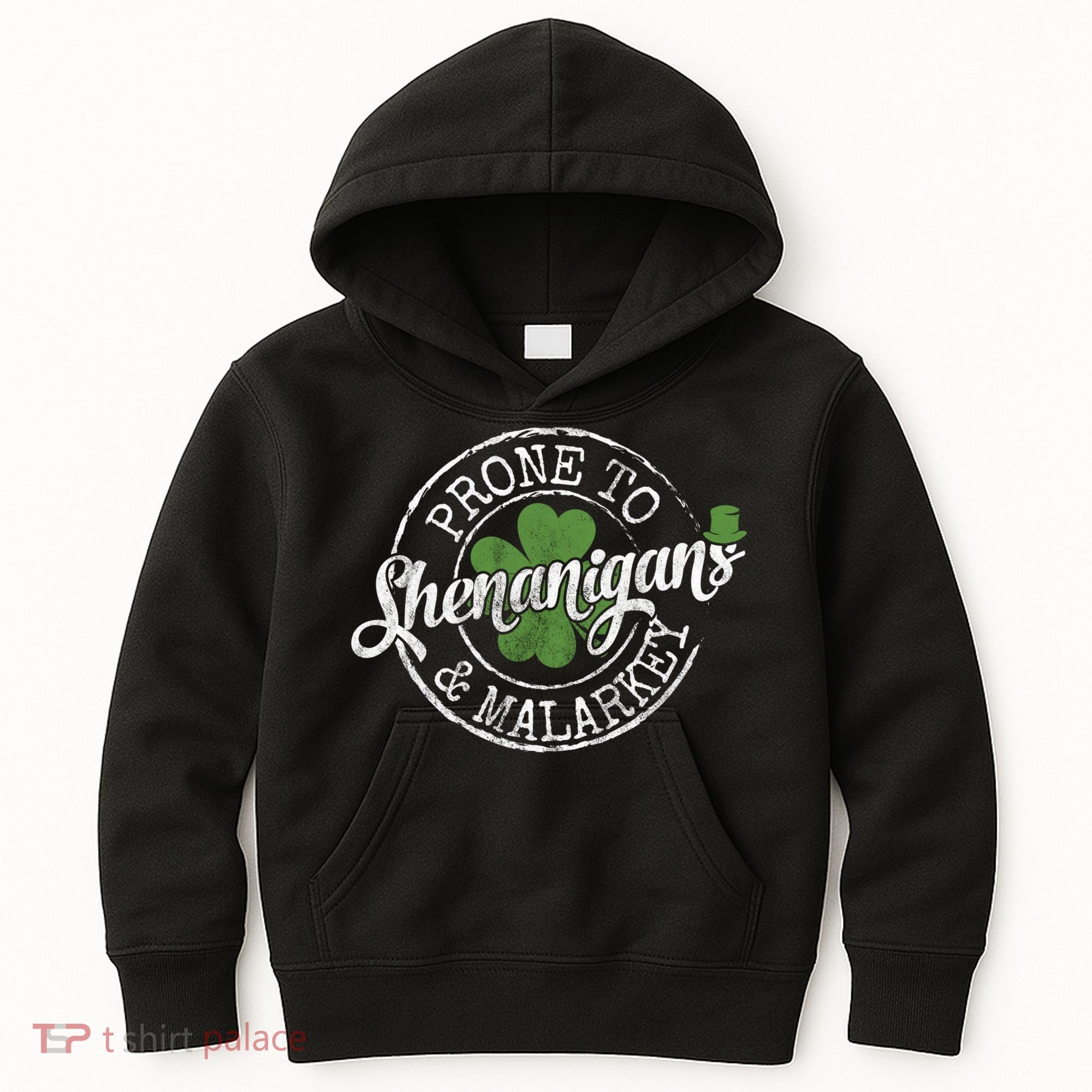 St Patricks Day, Funny St Patricks Day, St Patricks Day Shenanigans Kids Hoodie
