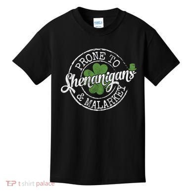 St Patricks Day, Funny St Patricks Day, St Patricks Day Shenanigans Kids T-Shirt