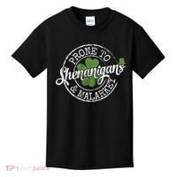 St Patricks Day, Funny St Patricks Day, St Patricks Day Shenanigans Kids T-Shirt thumb 0