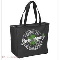 St Patricks Day, Funny St Patricks Day, St Patricks Day Shenanigans Tote Bag thumb 2