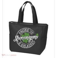 St Patricks Day, Funny St Patricks Day, St Patricks Day Shenanigans Tote Bag thumb 3