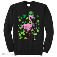 St Patricks Day Irish Flamingo Saint Pattys Paddys Sweatshirt thumb 0