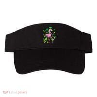 St Patricks Day Irish Flamingo Saint Pattys Paddys Visor thumb 0