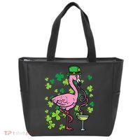 St Patricks Day Irish Flamingo Saint Pattys Paddys Tote Bag thumb 0