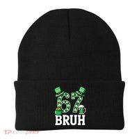 St Patrick’s Day 67 Bruh Viral 6-7 Meme Beanie thumb 0