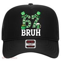 St Patrick’s Day 67 Bruh Viral 6-7 Meme Hat thumb 0