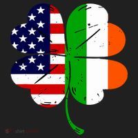 St Patricks Day Irish American Flag Tumbler thumb 3