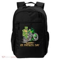 St Patrick Day Motorcycle Bike Biker Rider Plus Size Backpack thumb 0